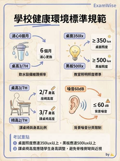 護理師 - 學校衛生護理 - AI 圖文解析預覽