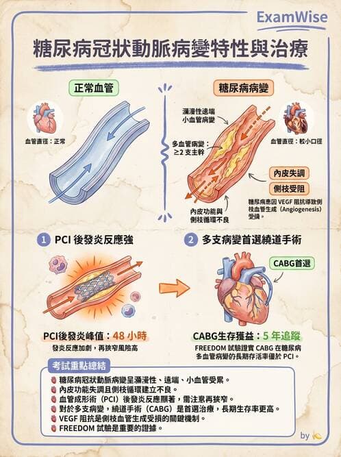 內專 - 慢性冠心病與預防 - AI 圖文解析預覽