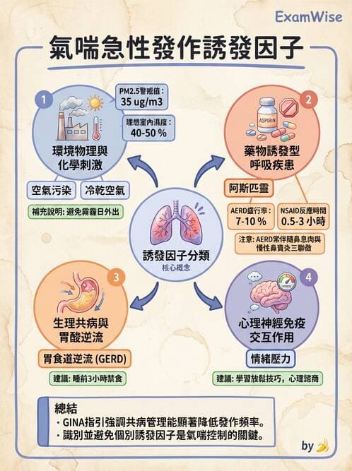 內專 - 氣喘 - AI 圖文解析預覽