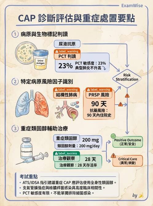 內專 - 社區性肺炎 - AI 圖文解析預覽