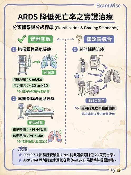 內專 - ARDS 與重症照護 - AI 圖文解析預覽
