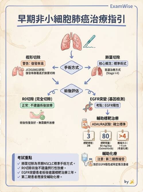 內專 - 肺癌 - AI 圖文解析預覽