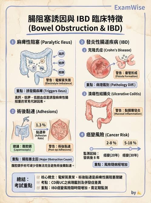 內專 - 發炎性腸道疾病 - AI 圖文解析預覽