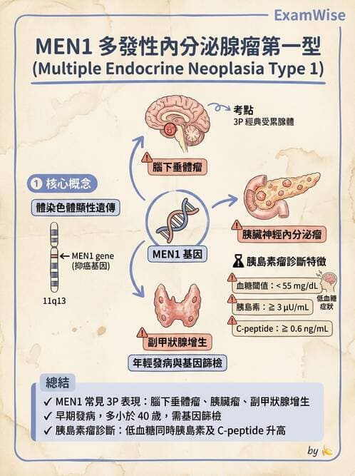 內專 - 胰臟疾病 - AI 圖文解析預覽