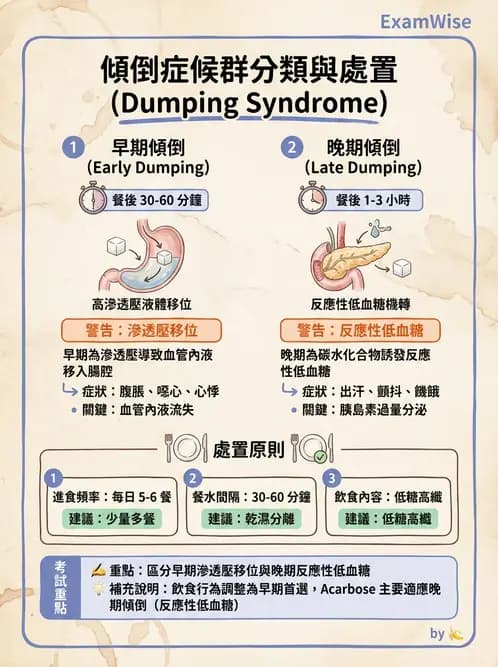 內專 - 胃炎、術後併發症與其他上消化道疾病 - AI 圖文解析預覽