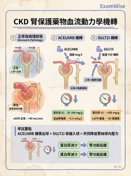 內專 - 慢性腎臟病管理 - AI 圖文解析預覽