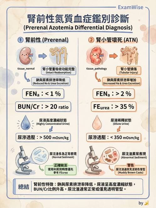 內專 - 急性腎損傷 - AI 圖文解析預覽