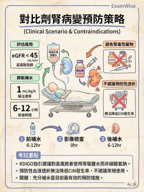 內專 - 腎間質疾病與其他 - AI 圖文解析預覽