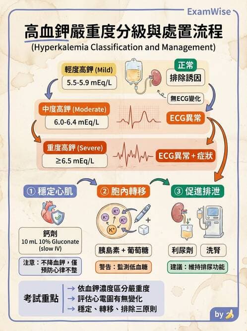 內專 - 電解質異常 - AI 圖文解析預覽