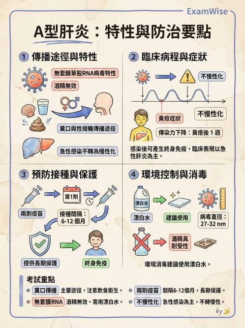 內專 - 病毒感染:COVID-19、流感與新興傳染病 - AI 圖文解析預覽