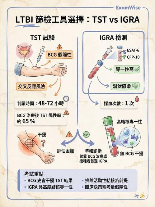 內專 - 呼吸道與中樞神經感染 - AI 圖文解析預覽