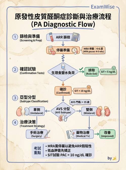 內專 - 腎上腺皮質疾病 - AI 圖文解析預覽