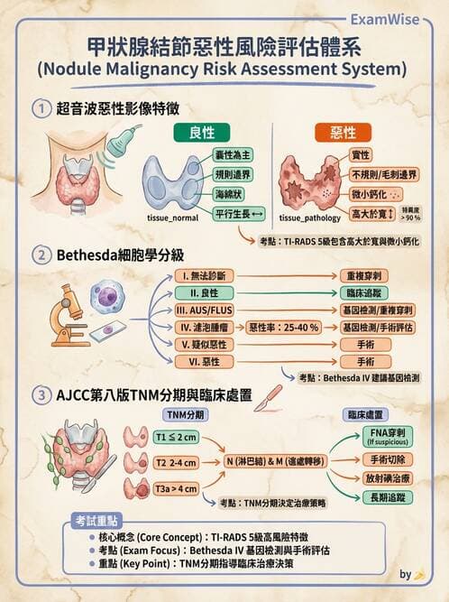 內專 - 甲狀腺疾病 - AI 圖文解析預覽