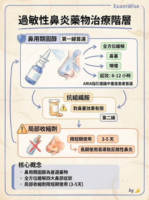 內專 - 過敏性疾病與臨床免疫治療 - AI 圖文解析預覽