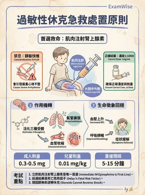 內專 - 過敏性疾病與臨床免疫治療 - AI 圖文解析預覽