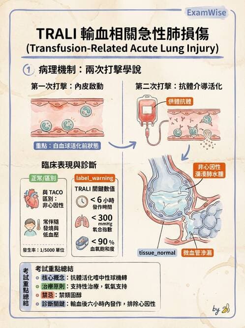 內專 - 凝血與輸血 - AI 圖文解析預覽