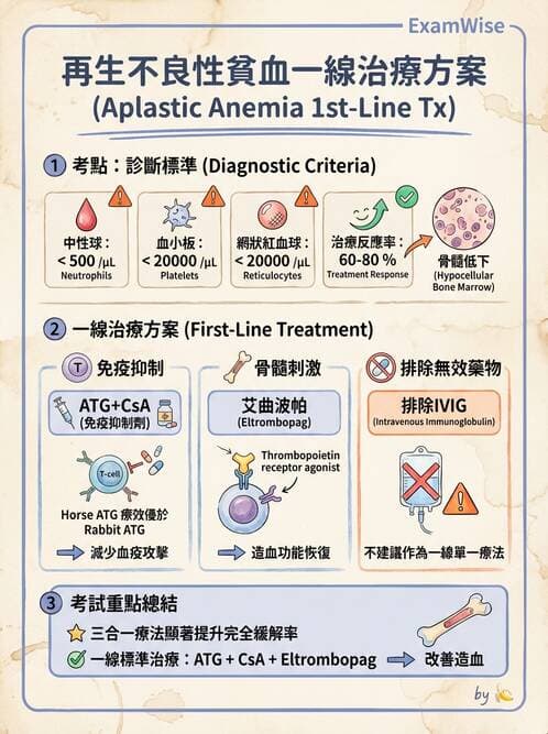 內專 - 各型貧血 - AI 圖文解析預覽
