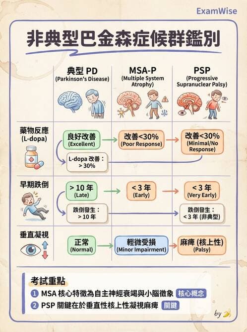 內專 - 帕金森與運動障礙 - AI 圖文解析預覽