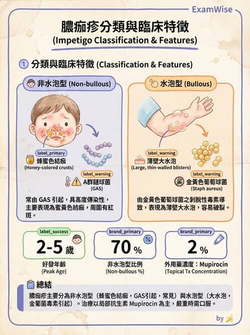 內專 - 皮膚感染症 - AI 圖文解析預覽