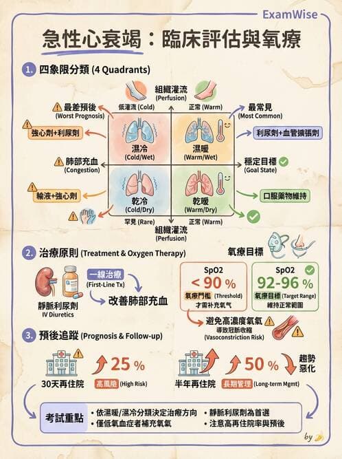 內專 - 心衰竭 - AI 圖文解析預覽