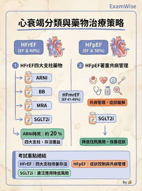 內專 - 心衰竭 - AI 圖文解析預覽
