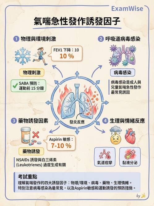 內專 - 氣喘 - AI 圖文解析預覽