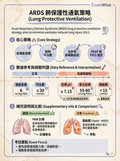 內專 - 機械通氣 - AI 圖文解析預覽