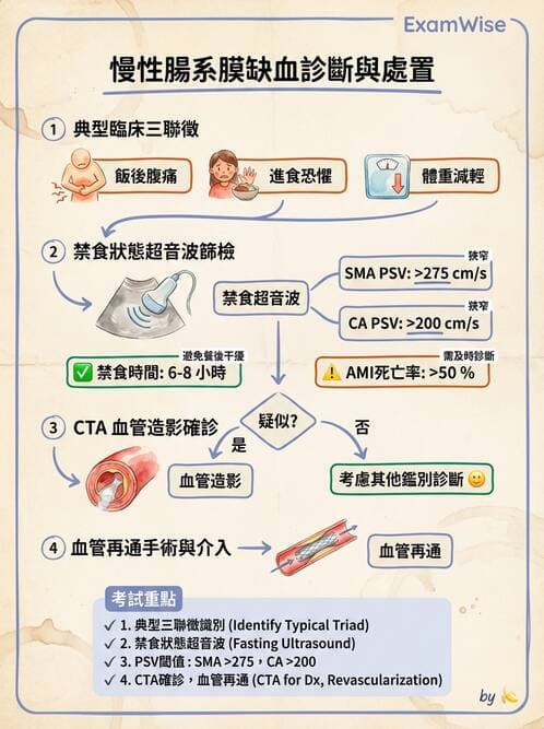 內專 - 主動脈與周邊血管疾病 - AI 圖文解析預覽