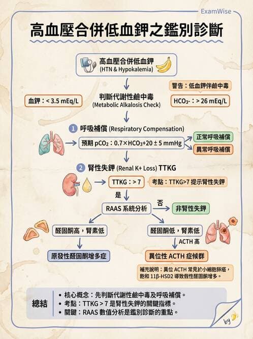 內專 - 酸鹼平衡異常 - AI 圖文解析預覽