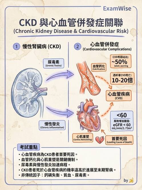 內專 - 慢性腎臟病管理 - AI 圖文解析預覽