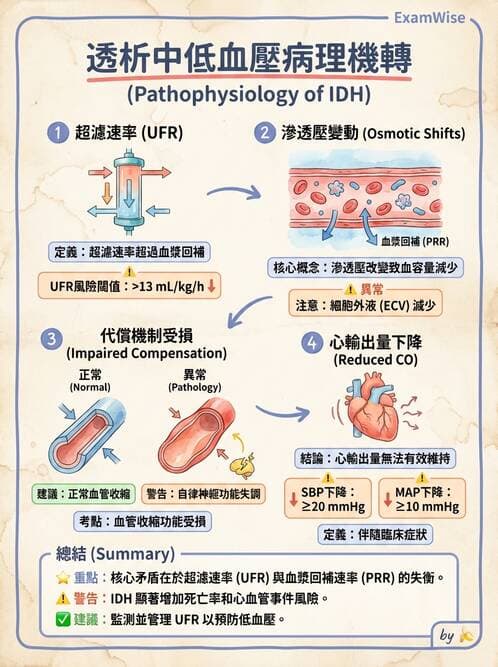 內專 - 透析與腎臟替代療法 - AI 圖文解析預覽