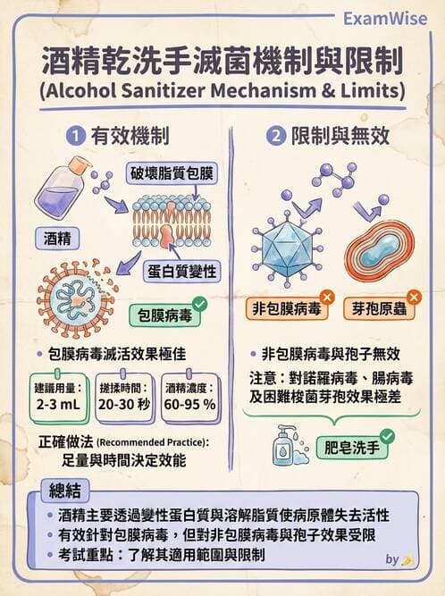 內專 - 抗藥性菌與感染管控 - AI 圖文解析預覽