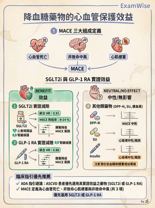 內專 - 糖尿病心血管保護與血脂異常 - AI 圖文解析預覽