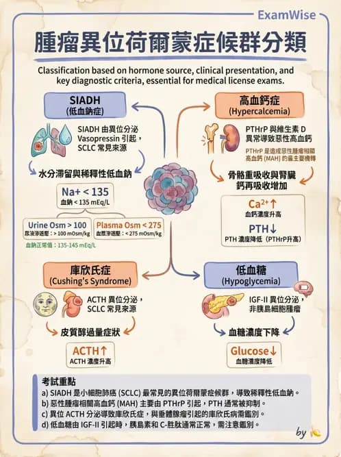 內專 - 腫瘤總論與篩檢 - AI 圖文解析預覽