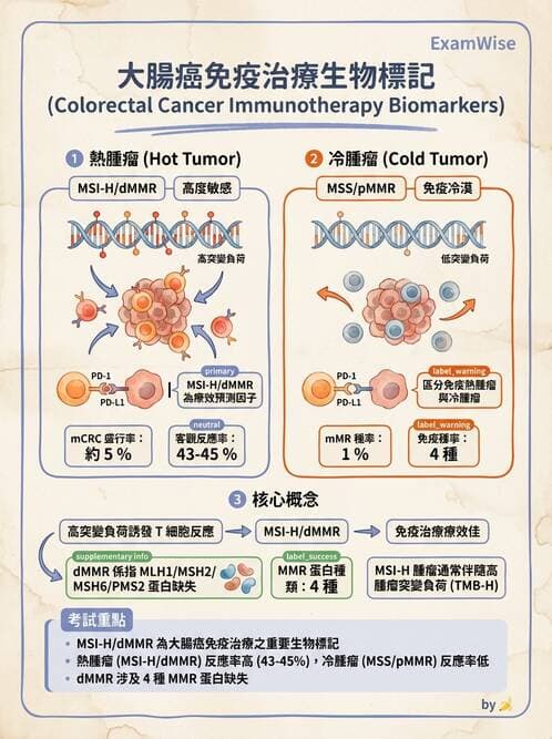 內專 - 免疫與標靶治療 - AI 圖文解析預覽