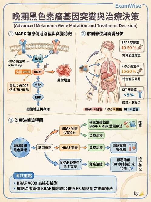 內專 - 免疫與標靶治療 - AI 圖文解析預覽