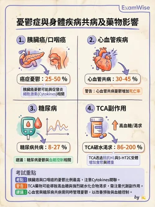內專 - 憂鬱症與自殺防治 - AI 圖文解析預覽