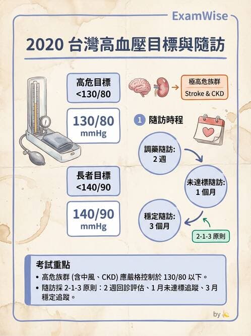 內專 - 高血壓 - AI 圖文解析預覽