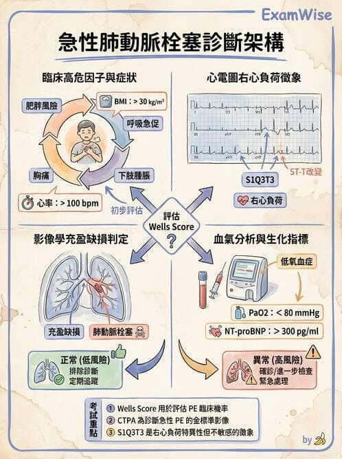 內專 - 心房顫動與上心室心律不整 - AI 圖文解析預覽