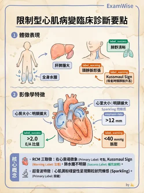 內專 - 瓣膜性心臟病 - AI 圖文解析預覽