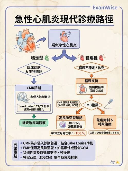 內專 - 心肌病變 - AI 圖文解析預覽