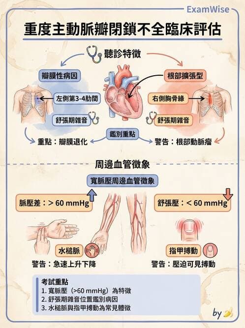內專 - 瓣膜性心臟病 - AI 圖文解析預覽