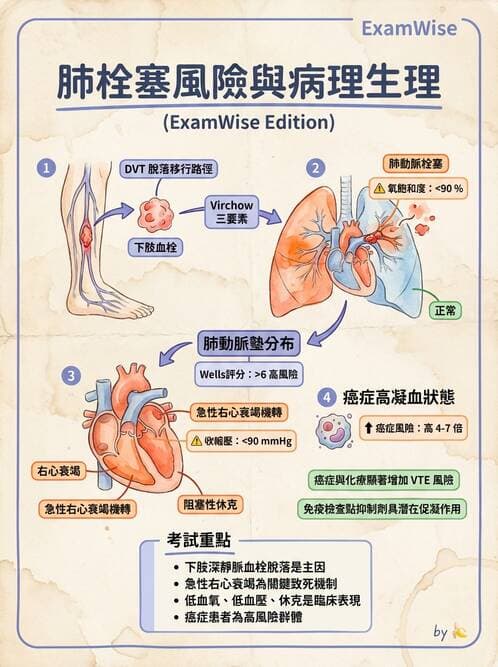內專 - 肺血管疾病 - AI 圖文解析預覽