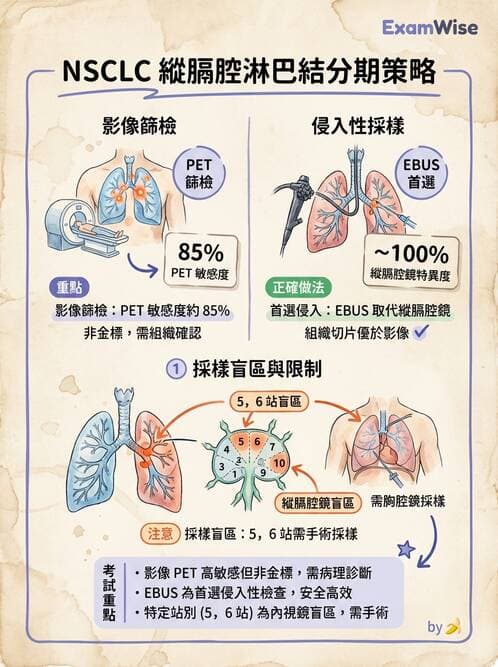 內專 - 肺癌 - AI 圖文解析預覽