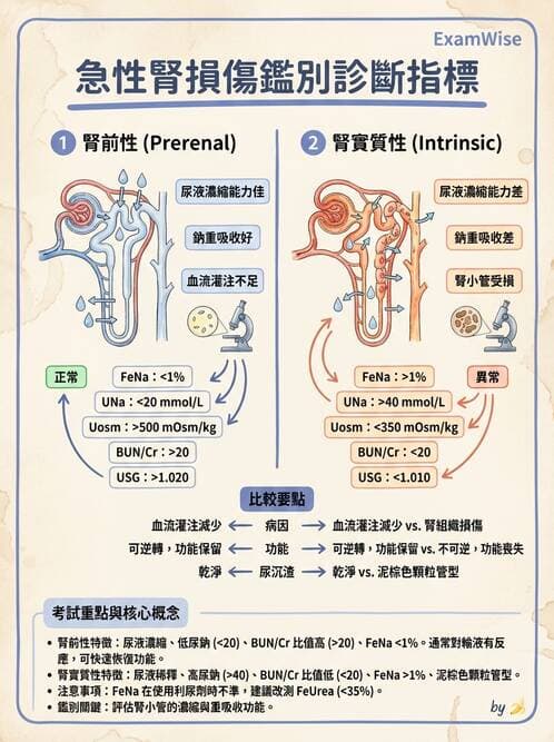 內專 - 急性腎損傷 - AI 圖文解析預覽