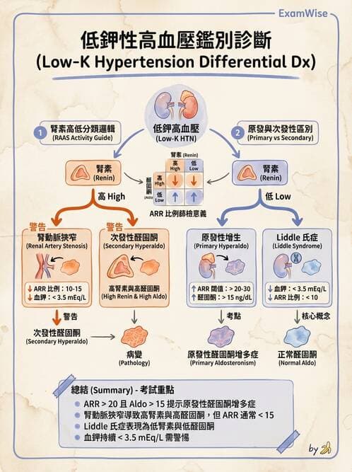 內專 - 腎血管疾病與妊娠腎病 - AI 圖文解析預覽