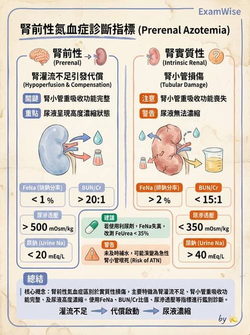 內專 - 急性腎損傷 - AI 圖文解析預覽