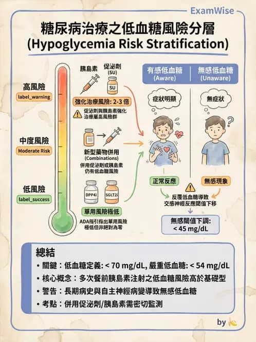 內專 - 低血糖與內源性高胰島素血症 - AI 圖文解析預覽