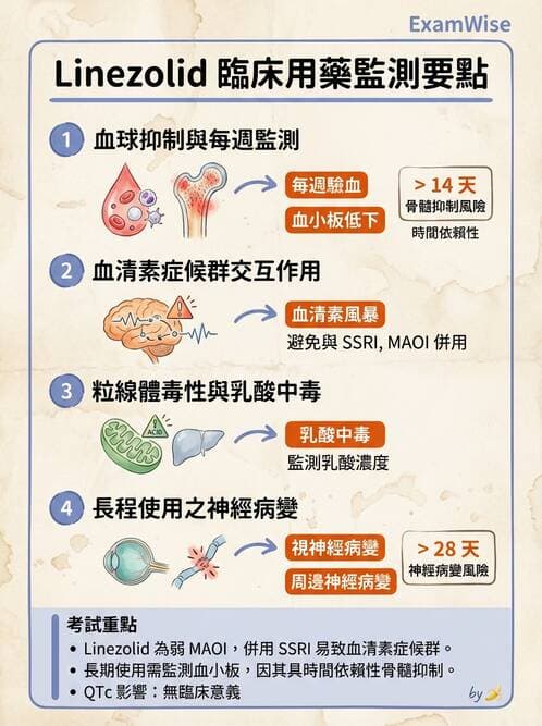 內專 - 革蘭氏陽性菌感染 - AI 圖文解析預覽