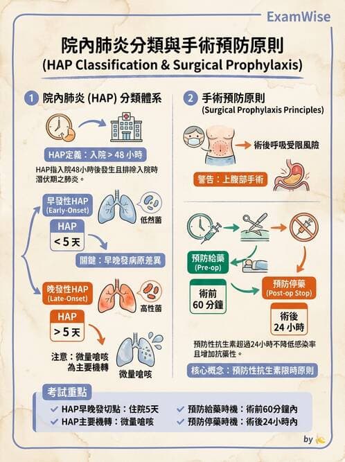 內專 - 抗藥性菌與感染管控 - AI 圖文解析預覽